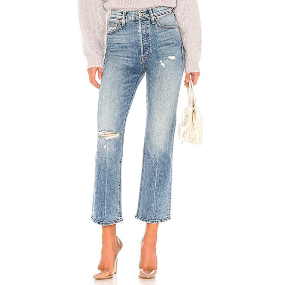 MOTHER The Tripper Jeans in 20 Minutes of Fame - Picture 2 of 16